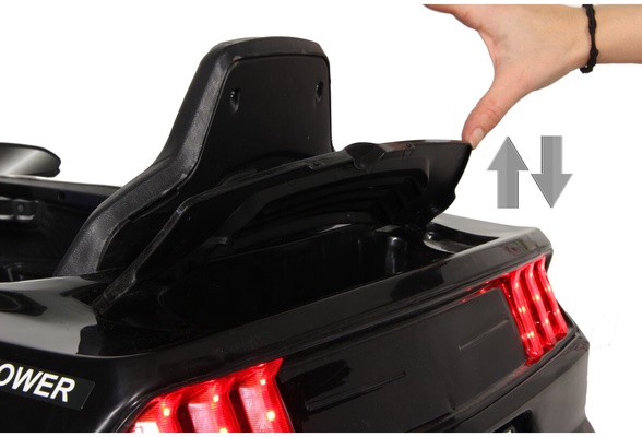 Coche de Policia Ride-on US Police Car 12V